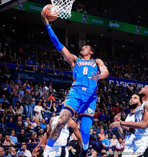 亚历山大34分文班亚马17分难救主，雷霆119-98大胜马刺取四连胜